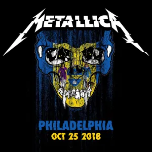 Pochette de 2018-10-25: Wells Fargo Center, Philadelphia, PA, USA de Metallica