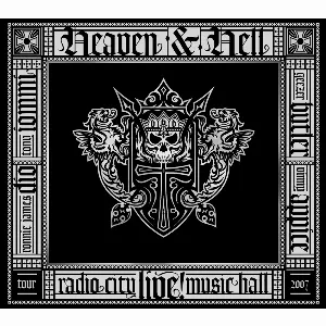 Pochette de Live From Radio City Music Hall de Heaven & Hell