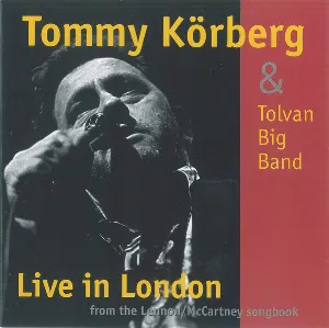 Pochette de Live in London (from the Lennon/McCartney Songbook) de Tommy Körberg