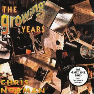 Pochette de The Growing Years de Chris Norman