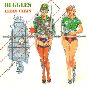 Pochette de Clean, Clean de Bruce Woolley