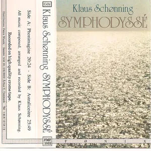 Pochette de Symphodyssé de Klaus Schønning