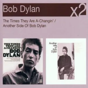 Pochette The Times They Are A‐Changin’ / Another Side of Bob Dylan