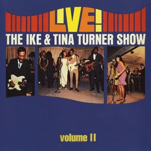 Pochette The Ike & Tina Turner Show Live - Vol. 2