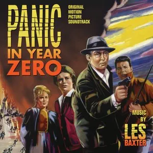 Pochette de Panic in Year Zero de Les Baxter