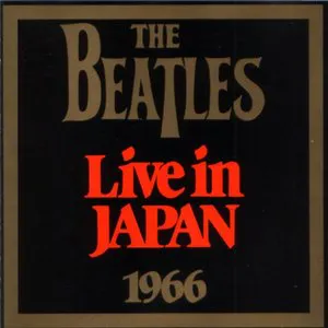 Pochette Live in Japan 1966