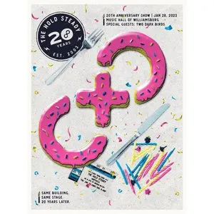 Pochette de Live at Music Hall of Williamsburg 1-28-23 (20th Anniversary Show) de The Hold Steady