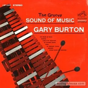 Pochette de The Groovy Sound Of Music de Gary Burton