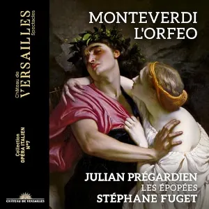 Pochette de L'Orfeo de Claudio Monteverdi