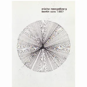 Pochette de Berlin Solo 1987 de Misha Mengelberg