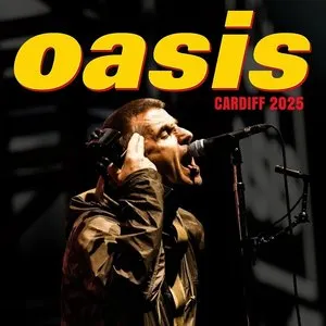 Pochette de 2025-07-04: Principality Stadium, Cardiff, Wales de Oasis
