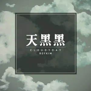 Pochette de Cloudy Day (天黑黑) de Roy Kim