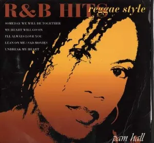 Pochette de R & B Hits Reggae Style de Pam Hall