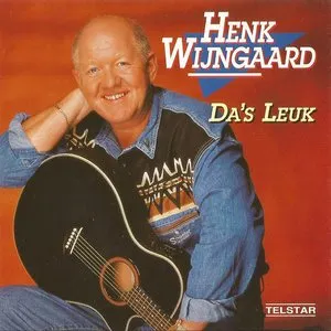 Pochette de Da’s leuk de Henk Wijngaard