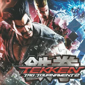 Pochette de 鉄拳タッグトーナメント２ オリジナルサウンドトラック PLUS de Shinji Hosoe - Keiichi Okabe - Go Shiina