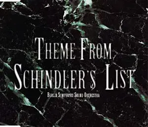 Pochette Theme From Schindler’s List