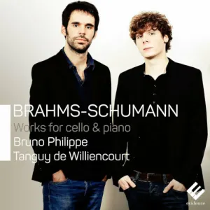 Pochette de Works for Cello and Piano de Robert Schumann - Johannes Brahms