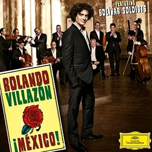 Pochette de ¡México! de Rolando Villazón