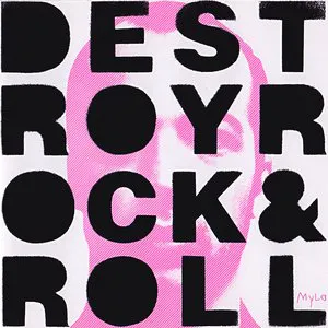 Pochette Destroy Rock & Roll