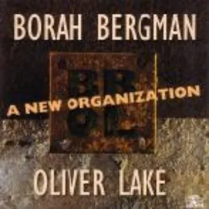 Pochette de A New Organization de Borah Bergman