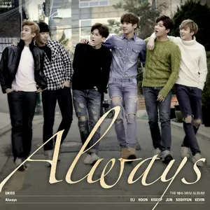 Pochette de Always de U-KISS