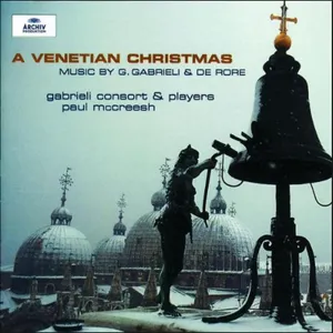 Pochette de A Venetian Christmas de Gabrieli Consort & Players