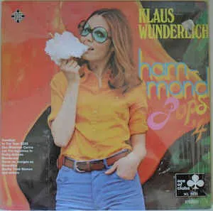 Pochette de Hammond Pops 4 de Klaus Wunderlich