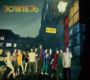 Pochette Bowie70: A Tribute by David Fonseca