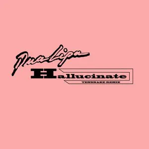 Pochette Hallucinate (Paul Woolford remix) (extended)