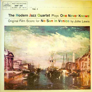 Pochette de Plays One Never Knows, Vol. 2 de The Modern Jazz Quartet