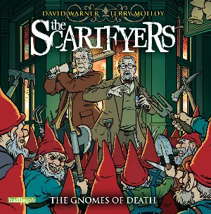 Pochette de The Scarifyers: The Gnomes of Death de David Warner - Terry Molloy