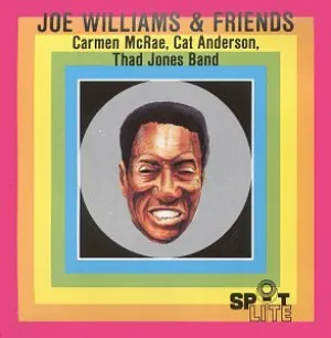 Pochette de Joe Williams & Friends de Joe Williams