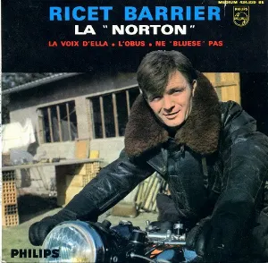 Pochette de 6e série: La "Norton" de Ricet Barrier