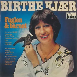 Pochette de Fuglen og Barnet de Birthe Kjær