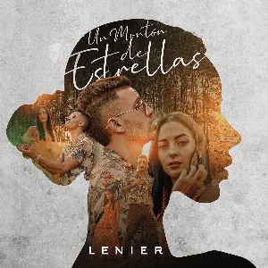 Pochette de Un montón de estrellas de Lenier