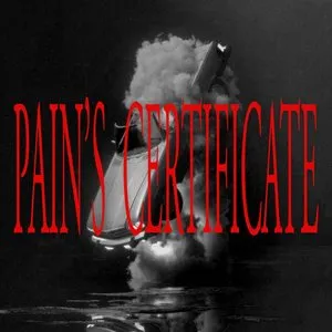 Pochette de pain's certificate* de KAMI
