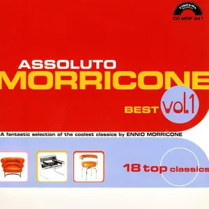 Pochette Assoluto Morricone Best, Volume 1