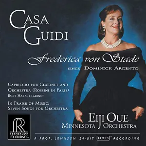 Pochette de Casa Guidi de Eiji Oue - Minnesota Orchestra - Frederica von Stade