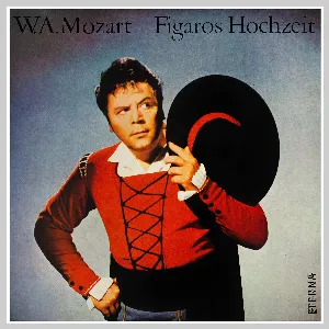 Pochette de Figaros Hochzeit de Staatskapelle Dresden - Wolfgang Amadeus Mozart - Walter Berry - Otmar Suitner