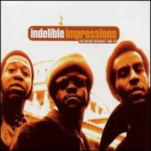 Pochette de Indelible Impressions: The Curtom Anthology 1968-76 de The Impressions
