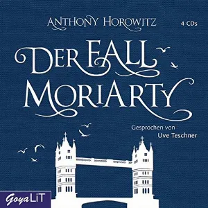 Pochette de Der Fall Moriarty de Uve Teschner