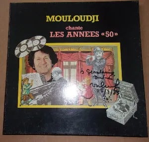 Pochette de Mouloudji chante les années "50" de Mouloudji