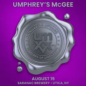 Pochette de 2023-08-19: Saranac Brewery, Utica, NY, USA de Umphrey’s McGee