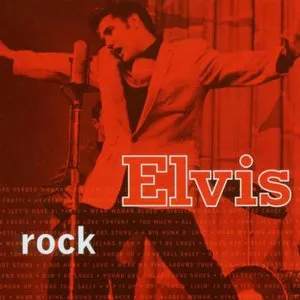 Pochette Elvis in Rock