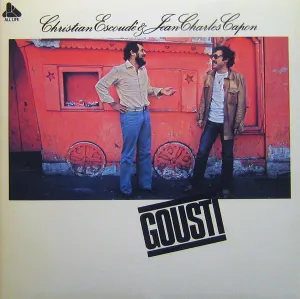 Pochette de Gousti de Christian Escoudé