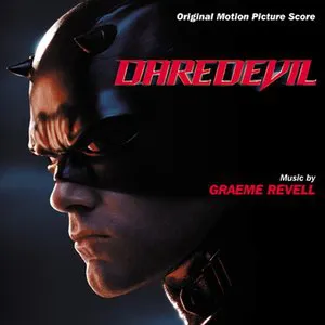 Pochette de Daredevil de Graeme Revell