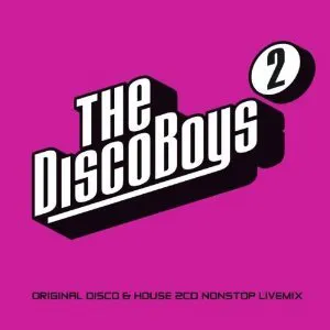 Pochette The Disco Boys, Volume 2