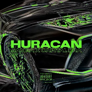 Pochette de Huracan de Capital Bra - Samra