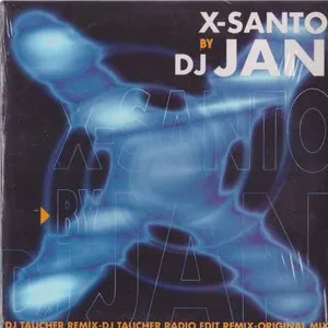 Pochette de X-Santo de DJ Jan