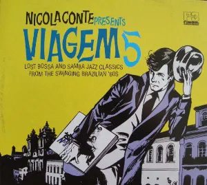 Pochette Nicola Conte Presents: Viagem 5